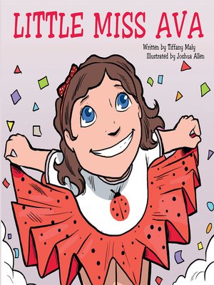 cover image of Little Miss Ava